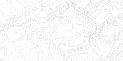 Abstract Topographic Contour Line Pattern in Black and White, Transparent PNG Topographic line map. Modern design with White background with topographic wavy pattern design.