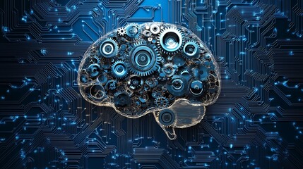 Human Brain Maze: Complex Mind and Intelligence