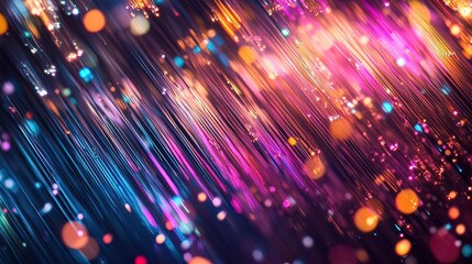 Fototapeta premium Abstract Neon Lights