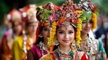 Cultural Diversity in Traditional Ceremonies: A Colorful Display of Solemn Moments