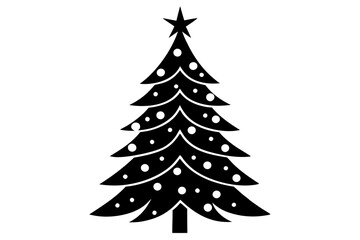 christmas tree vector