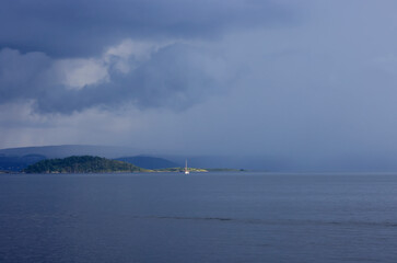 A characteristic image of the Oslo Fjord in Norway