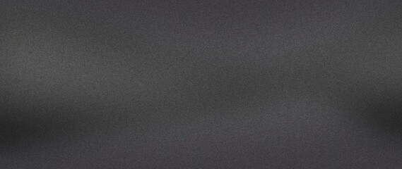 A textured black and grey gradient with a subtle noise effect, creating a blurred, dark backdrop for banners or posters.