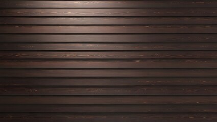 Naklejka premium Dark Brown Wood Grain Texture
