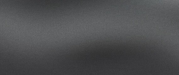 Black and grey gradient with a grainy, blurred texture, designed as a noisy dark backdrop for headers or cover designs.
