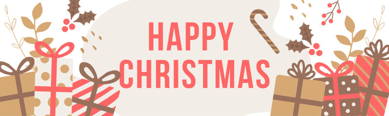 クリスマスのバナー素材_2