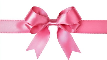 Ribbon bow isolated on transparent background Remove png, Clipping Path, pen tool