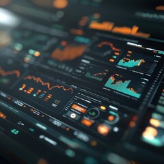 close up of electronic circuit board