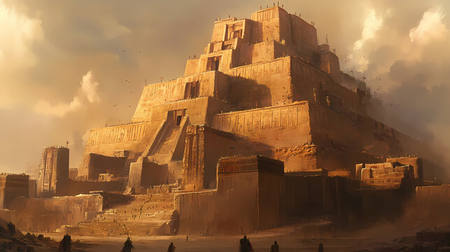Explore city of uruk during the uruk period where the invention of writing and administrative systems revolutionized governance in ancient mesopotamia. Ancient Mesopotamia. Illustration
