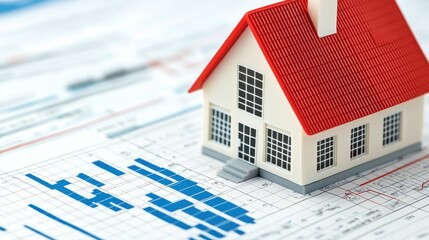 A building with columns and gold coins on the ground