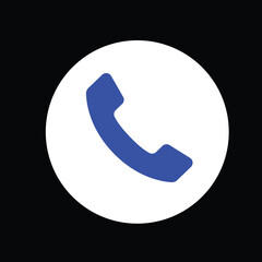 Modern Phone Call Icon