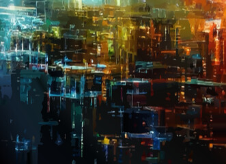 Fototapeta na wymiar abstract oil painting background