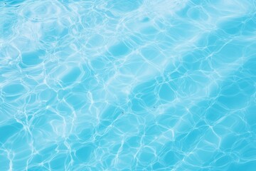 Obraz premium Pool water texture backgrounds turquoise outdoors.