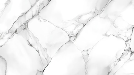 Fototapeta premium Elegant white marble texture with subtle gray veining, perfect for backgrounds and design.