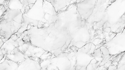 Fototapeta premium Elegant white marble texture with subtle gray veining, ideal for background applications.