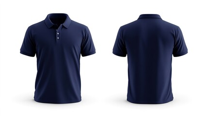 polo shirt mockup