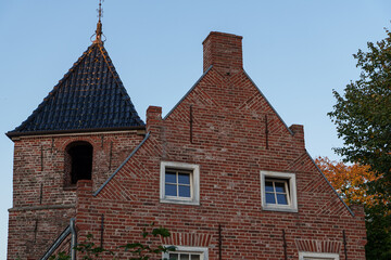 Greetsiel an der Nordseeküste