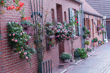 Greetsiel an der Nordseeküste