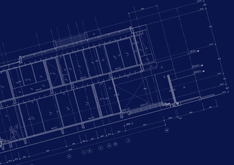 Write a blueprint architecture for building.