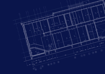 Write a blueprint architecture for building.