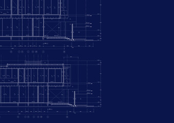 Write a blueprint architecture for building.