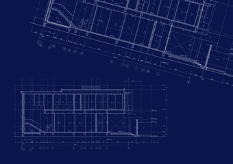Write a blueprint architecture for building.