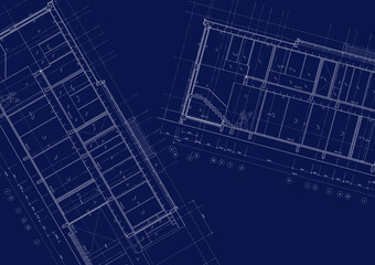 Write a blueprint architecture for building.