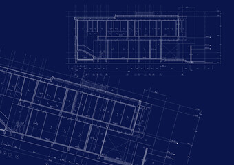 Write a blueprint architecture for building.