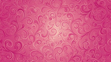 Fototapeta premium pink pattern