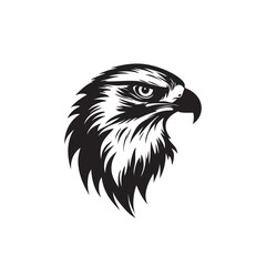 eagle head with good quality design vector illustration