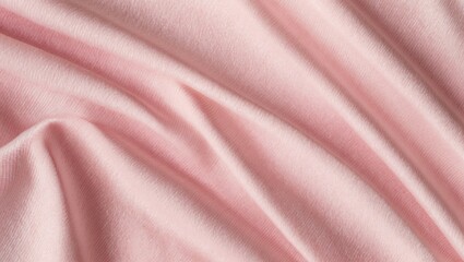 Fototapeta premium Soft Pink Fabric Flowing Texture Background