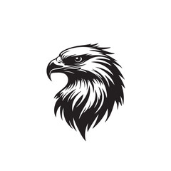 eagle head with good quality design vector illustration