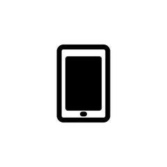 Phone icon vector. Mobile icon. Cell phone.