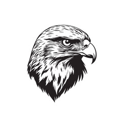eagle head with good quality design vector illustration