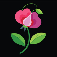 Adobe Illustrator Artwork flower vector