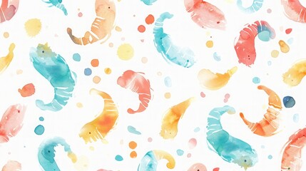 Colorful abstract pattern background