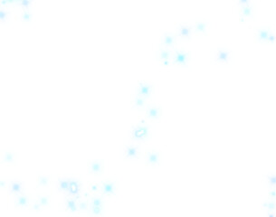 Light silver glitter confetti background. Transparent Holiday texture.