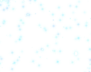 Light silver glitter confetti background. Transparent Holiday texture.