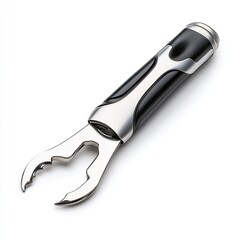 Obraz premium A sleek and modern bottle opener designed for convenience and style, perfect for any kitchen or bar setting.