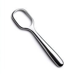 A sleek and shiny metal tool designed for effective handling and serving, ideal for various culinary applications.