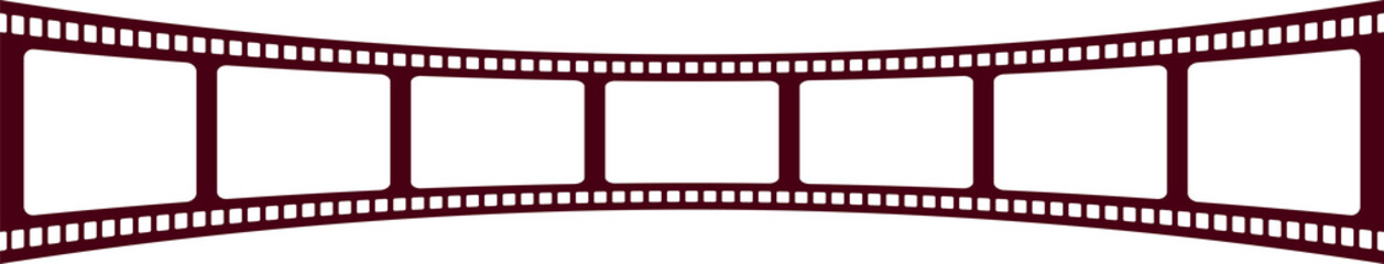 Strip Film Frame Transparent background 