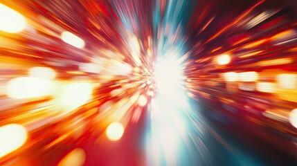 Obraz premium Abstract blurred light background