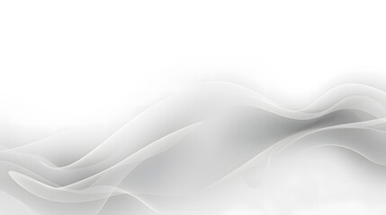 Obraz premium Blue abstract wave background with white background