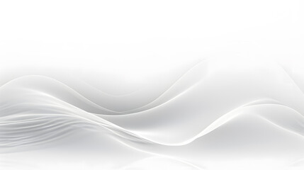 Blue abstract wave background with white background