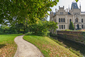 An der Evenburg in Leer
