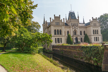 Obraz premium An der Evenburg in Leer