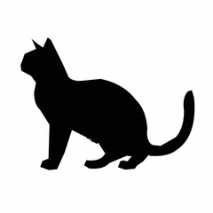 Black Cat Silhouette