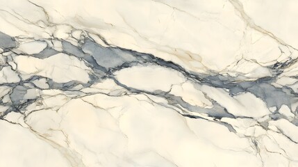 Blue and White Marble, Marbled, Abstract Image, Texture, Pattern Background, Wallpaper, Cover and Screen for Smartphone, PC, Laptop, 9:16 and 16:9 Format