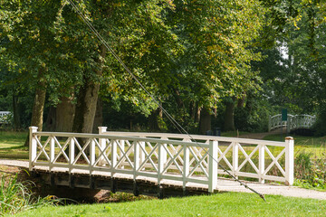 Die Evenburg in Ostfriesland