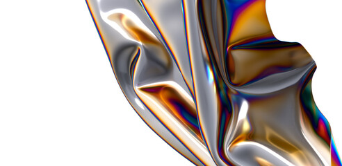 Ethereal Holographic Dreamscape: Immerse Yourself in a Transcendent 3D Holographic Display